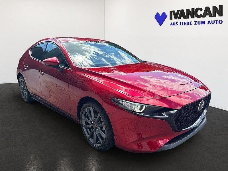 Gebraucht Mazda 3 Exclusive 140 PS (102 kW) 2025 Rot Limousine