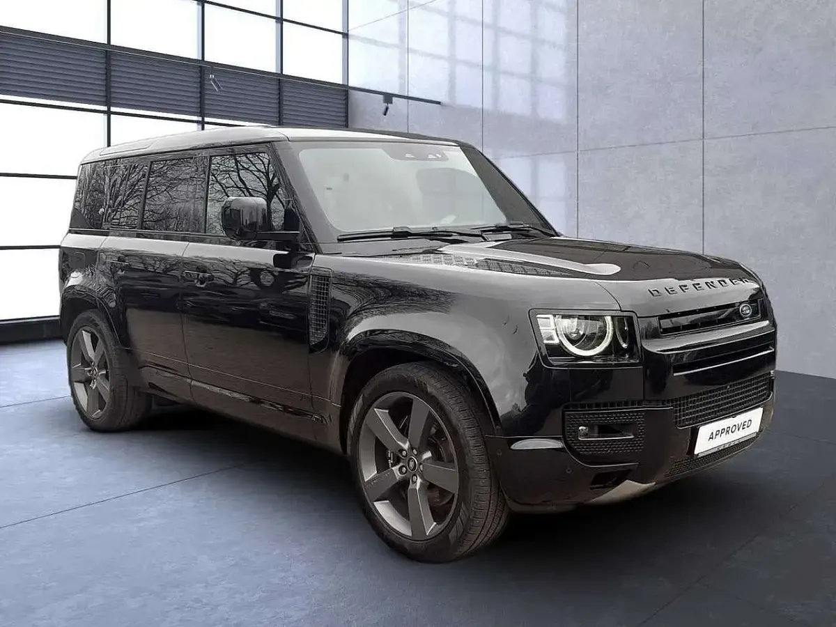 Gebraucht Land Rover Defender 525 PS (386 kW) 2022 Schwarz SUV