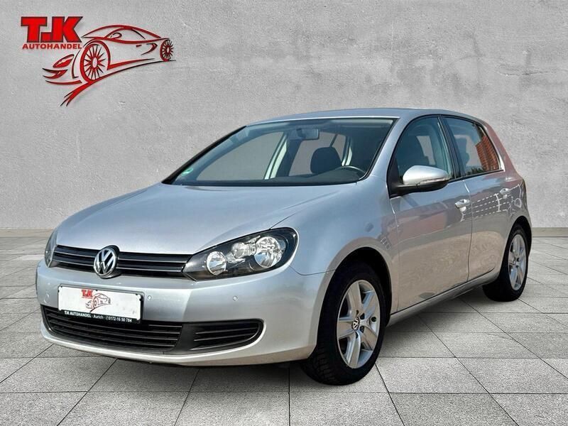 Silber Gebraucht 2009 VW Golf VI Comfortline Limousine | 3.990 € (Guter Preis) - Bild 1/4