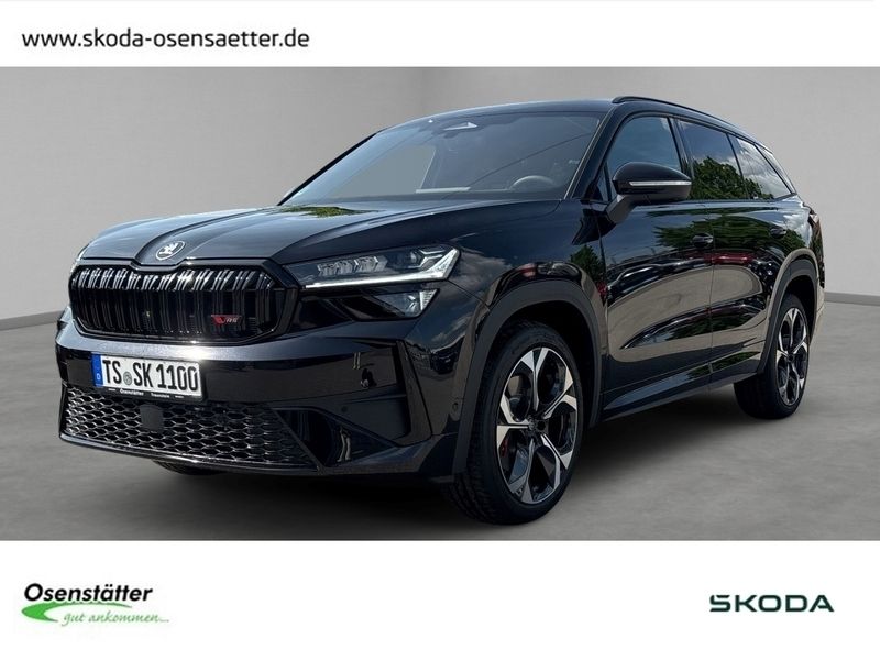 Schwarz Gebraucht 2025 Skoda Kodiaq RS SUV | 54.990 € (Fairer Preis) - Bild 1/4