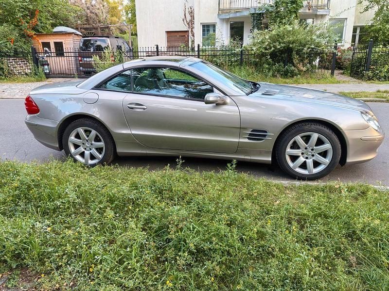 Gebraucht Mercedes SL350 245 PS (180 kW) 2003 Silber Cabrio