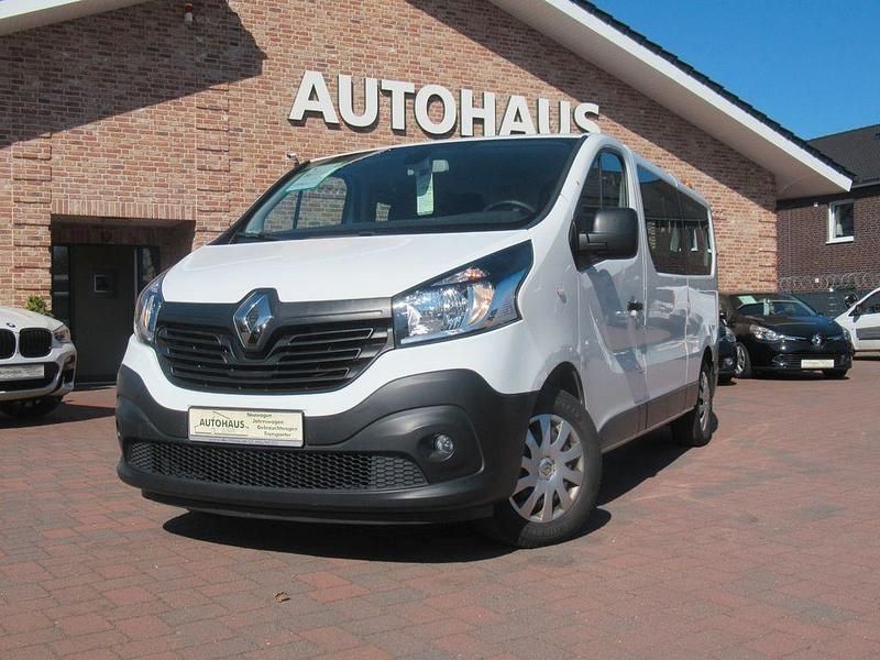 Gebraucht Renault Trafic 125 PS (91 kW) 2018 Weiß Van / Kleinbus