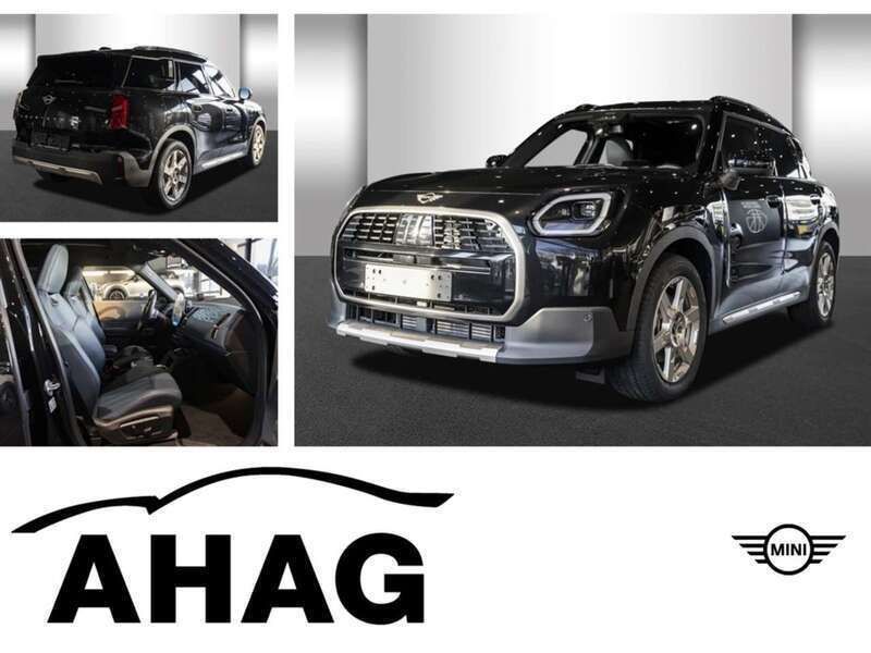 Midnight black metallic Neu 2025 Mini Cooper S Countryman Favoured SUV | 45.599 € - Bild 1/4