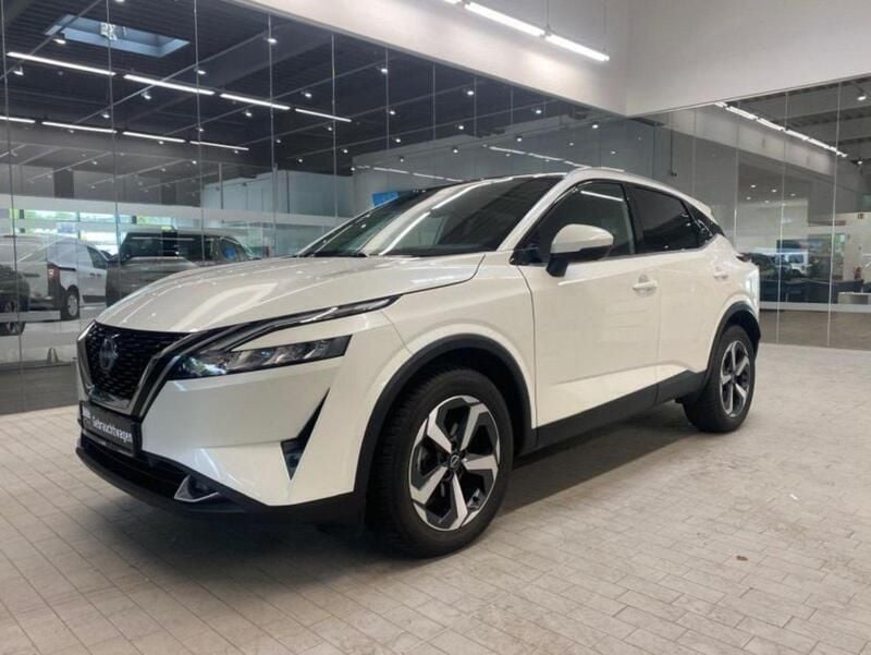 Weiß Gebraucht 2023 Nissan Qashqai N-Connecta SUV | 24.200 € (Guter Preis) - Bild 1/4