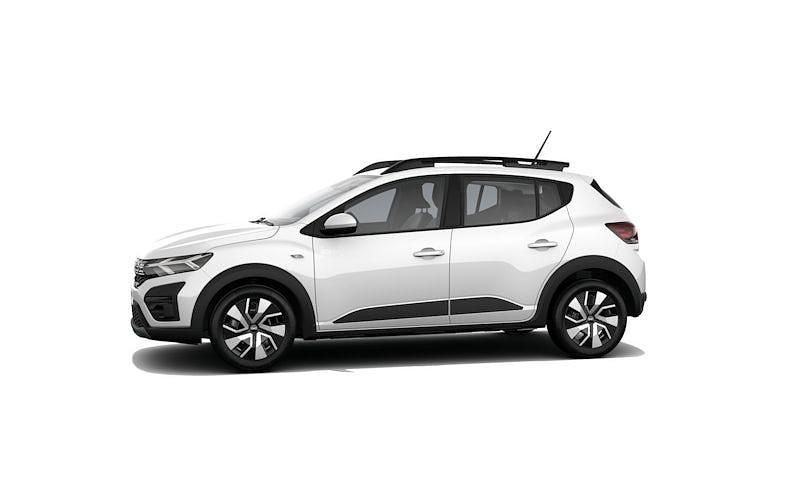 Neu Dacia Sandero Expression 110 PS (80 kW) 2025 Weiß Kleinwagen