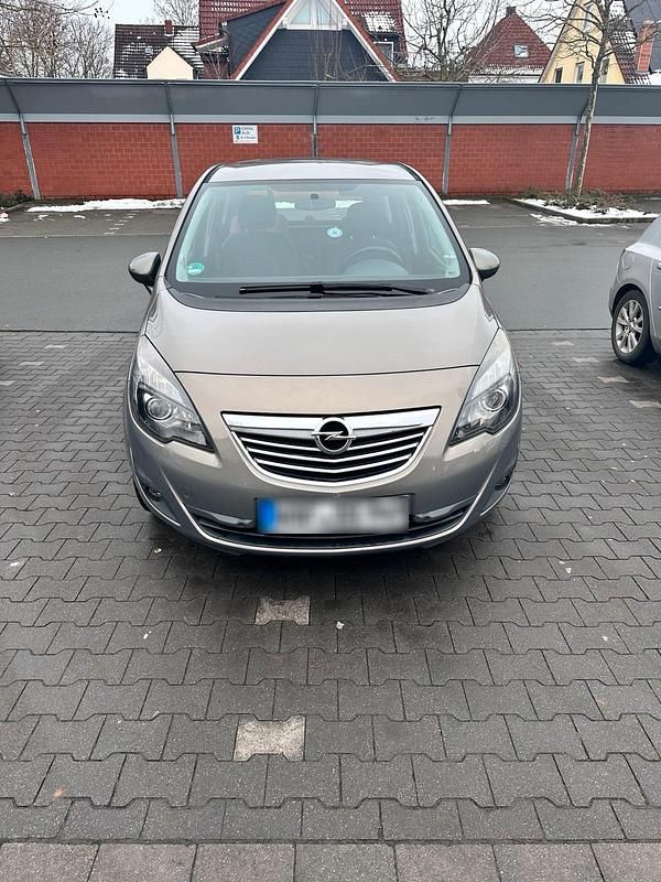 Gebraucht Opel Meriva 110 PS (80 kW) 2011 Grau Van / Kleinbus