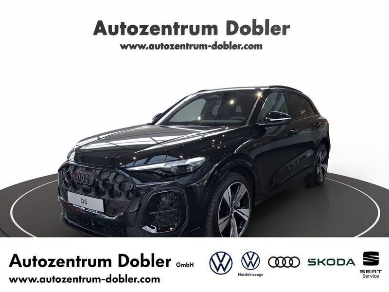 Mythosschwarz Neu 2025 Audi Q5 Edition .1 SUV | 75.880 € (Etwas zu teuer) - Bild 1/4
