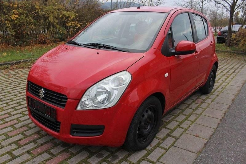 Rot Gebraucht 2009 Suzuki Splash Kleinwagen | 2.520 € (Guter Preis) - Bild 1/4