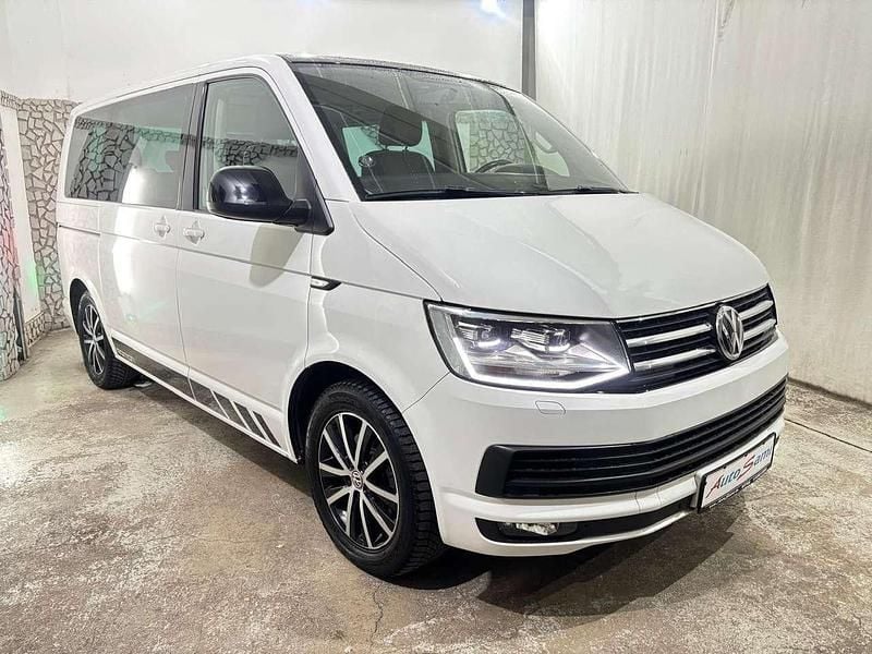 Second-hand VW Multivan Edition 150 CP (110 kW) 2018 Alb Monovolum