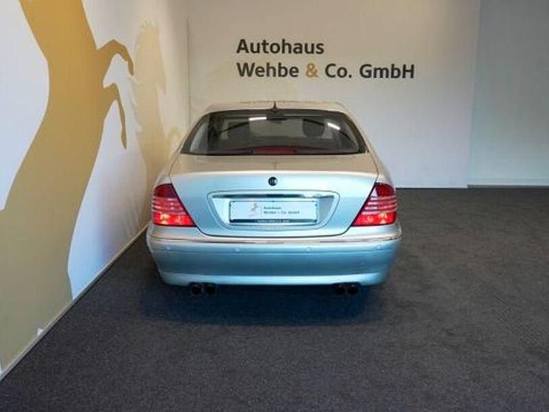 Gebraucht Mercedes S500L 400 PS (294 kW) 2000 Silber Limousine