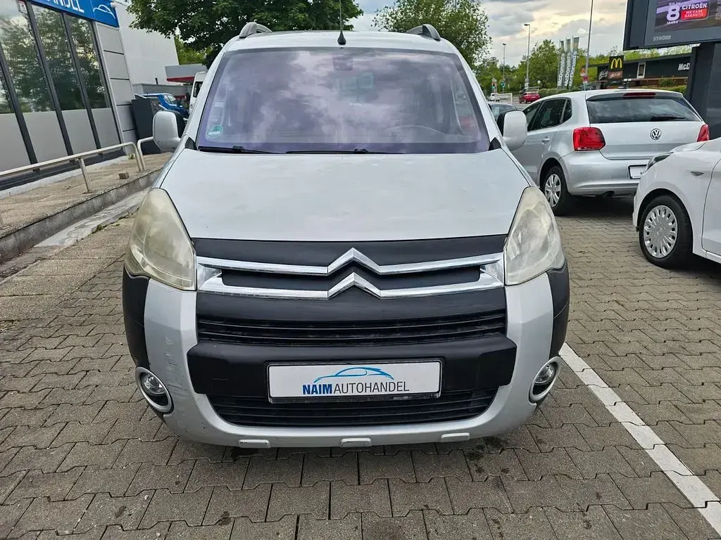 Gebraucht Citroën Berlingo XTR 109 PS (80 kW) 2009 Grau Van / Kleinbus