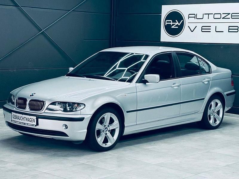 Silber Gebraucht 2004 BMW 318 Lifestyle Limousine | 6.490 € (Teuer) - Bild 1/4