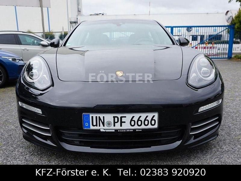 Gebraucht Porsche Panamera 4S 420 PS (308 kW) 2015 Schwarz Limousine