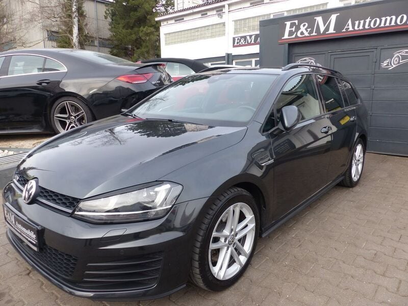 Grau Gebraucht 2016 VW Golf VII GTD Kombi | 15.680 € (Guter Preis) - Bild 1/4