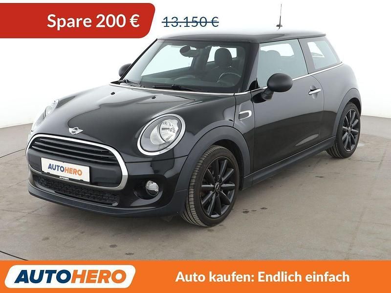 Schwarz Gebraucht 2017 Mini One D Kleinwagen | 12.950 € (Teuer) - Bild 1/3