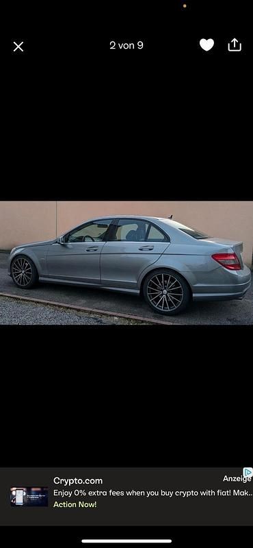 Gebraucht Mercedes C280 AMG 231 PS (169 kW) 2009 Grau Limousine