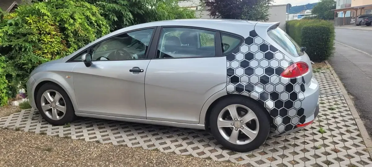 Gebraucht Seat Leon 101 PS (74 kW) 2008 Grau Kleinwagen