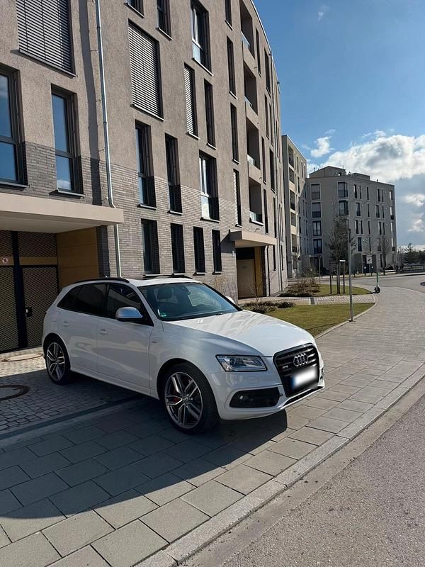 Gebraucht Audi SQ5 Competition 326 PS (239 kW) 2016 Weiß SUV