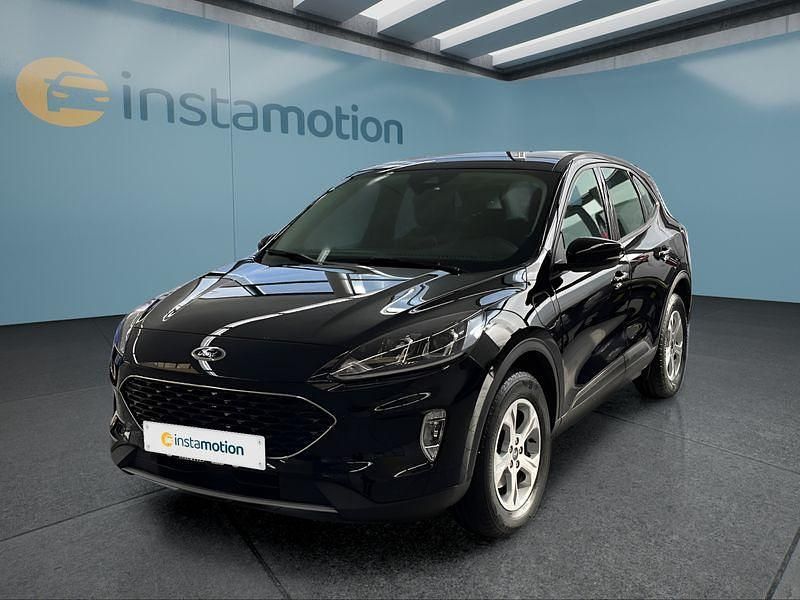Schwarz Gebraucht 2022 Ford Kuga SUV | 24.399 € (Guter Preis) - Bild 1/4