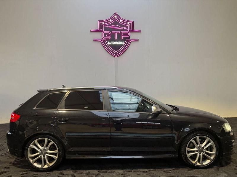 Gebraucht Audi S3 Sport 286 PS (210 kW) 2009 Schwarz Kleinwagen