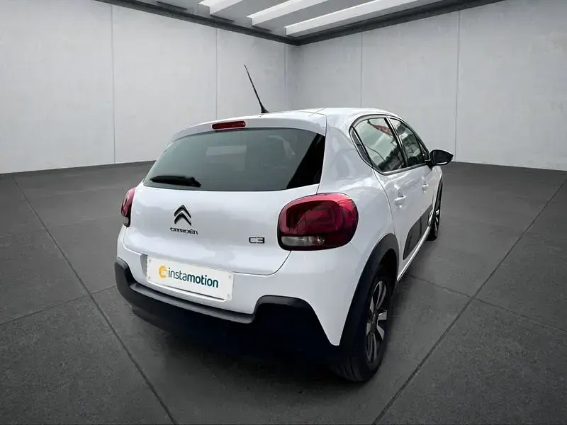 Gebraucht Citroën C3 PureTech 110 PS (80 kW) 2024 Weiß Kleinwagen