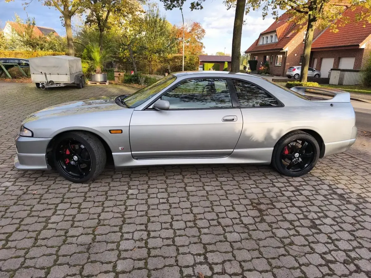 Gebraucht Nissan Skyline S 250 PS (183 kW) 1996 Silber Limousine