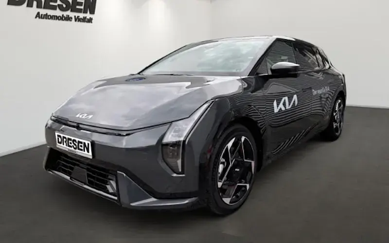 Gebraucht Kia EV4 GT-Line 150 kW (204 PS) 2025 Grau Limousine