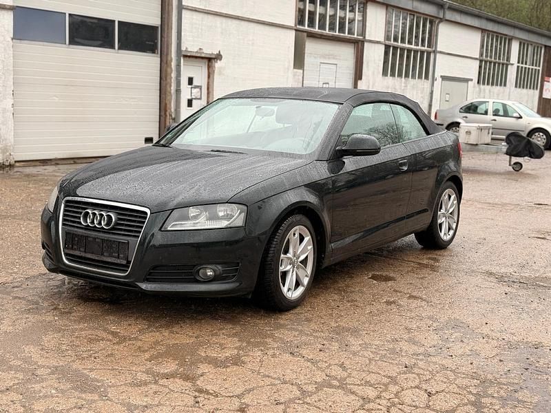 Gebraucht Audi A3 Cabriolet 160 PS (117 kW) 2009 Grün Cabrio