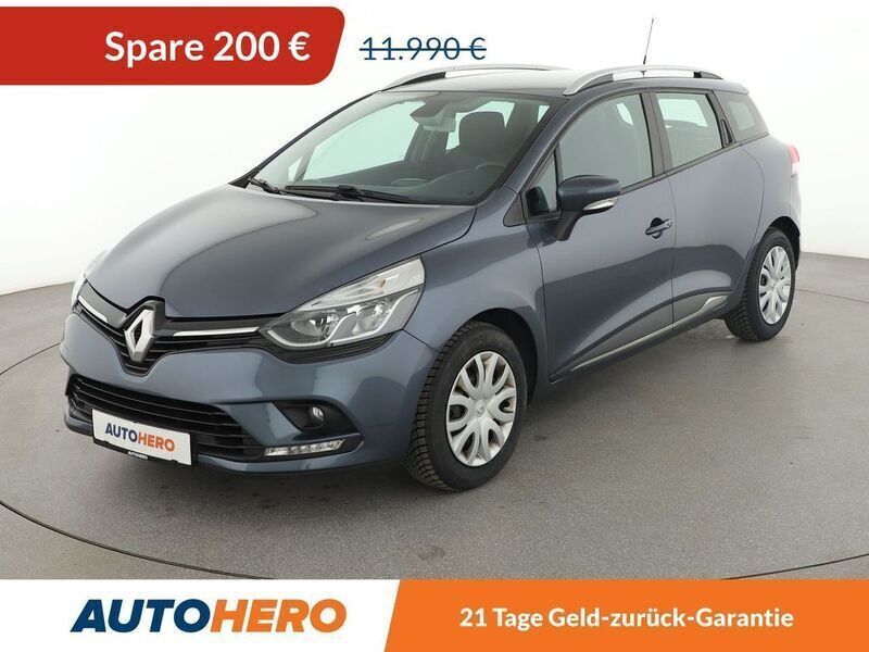 Grau Gebraucht 2021 Renault Clio V Business Kombi | 11.220 € (Guter Preis) - Bild 1/3