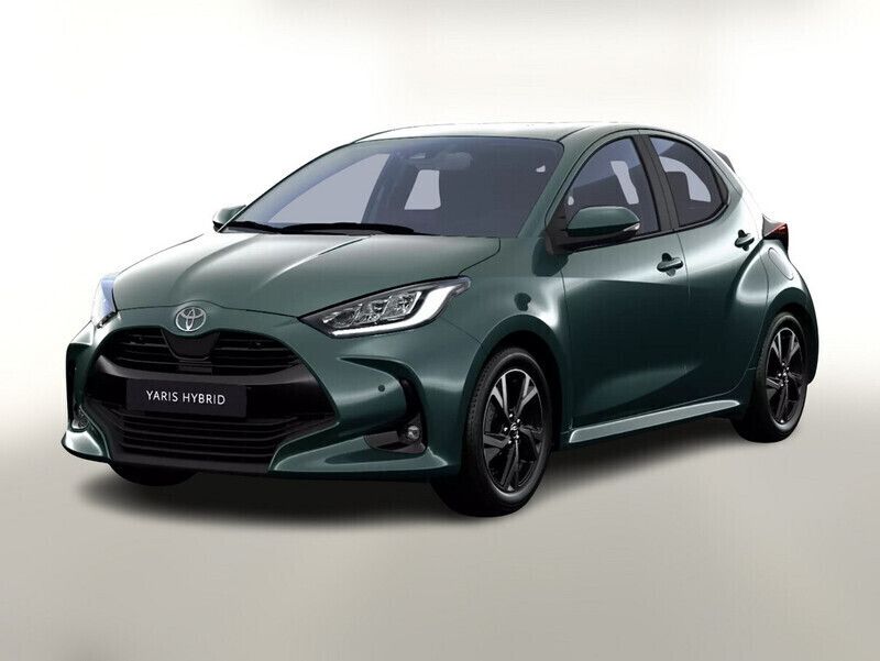 Grün Neu 2025 Toyota Yaris Hybrid Kleinwagen | 23.957 € (Superpreis) - Bild 1/4