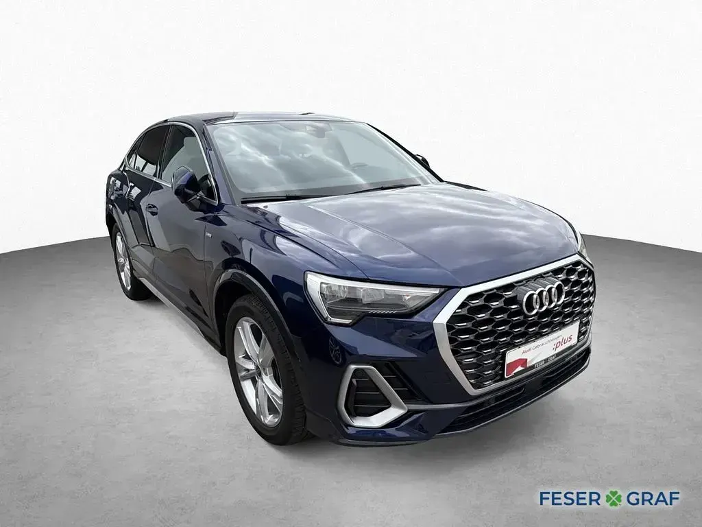 Gebraucht Audi Q3 S-Line 150 PS (110 kW) 2023 Blau SUV