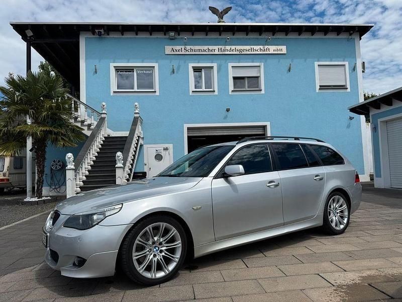 Silber Gebraucht 2006 BMW 530 M Sport Kombi | 6.999 € (Fairer Preis) - Bild 1/4