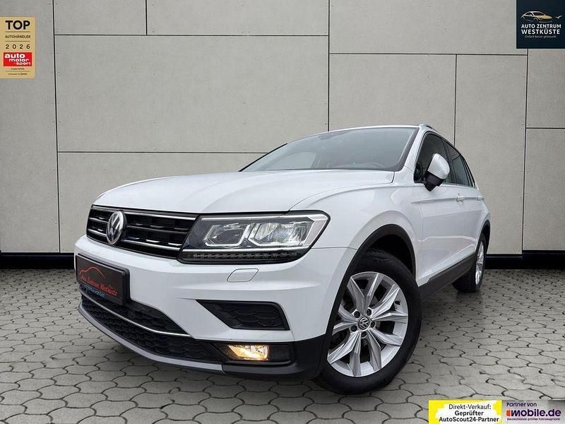 Gebraucht VW Tiguan Highline 150 PS (110 kW) 2018 Weiß SUV