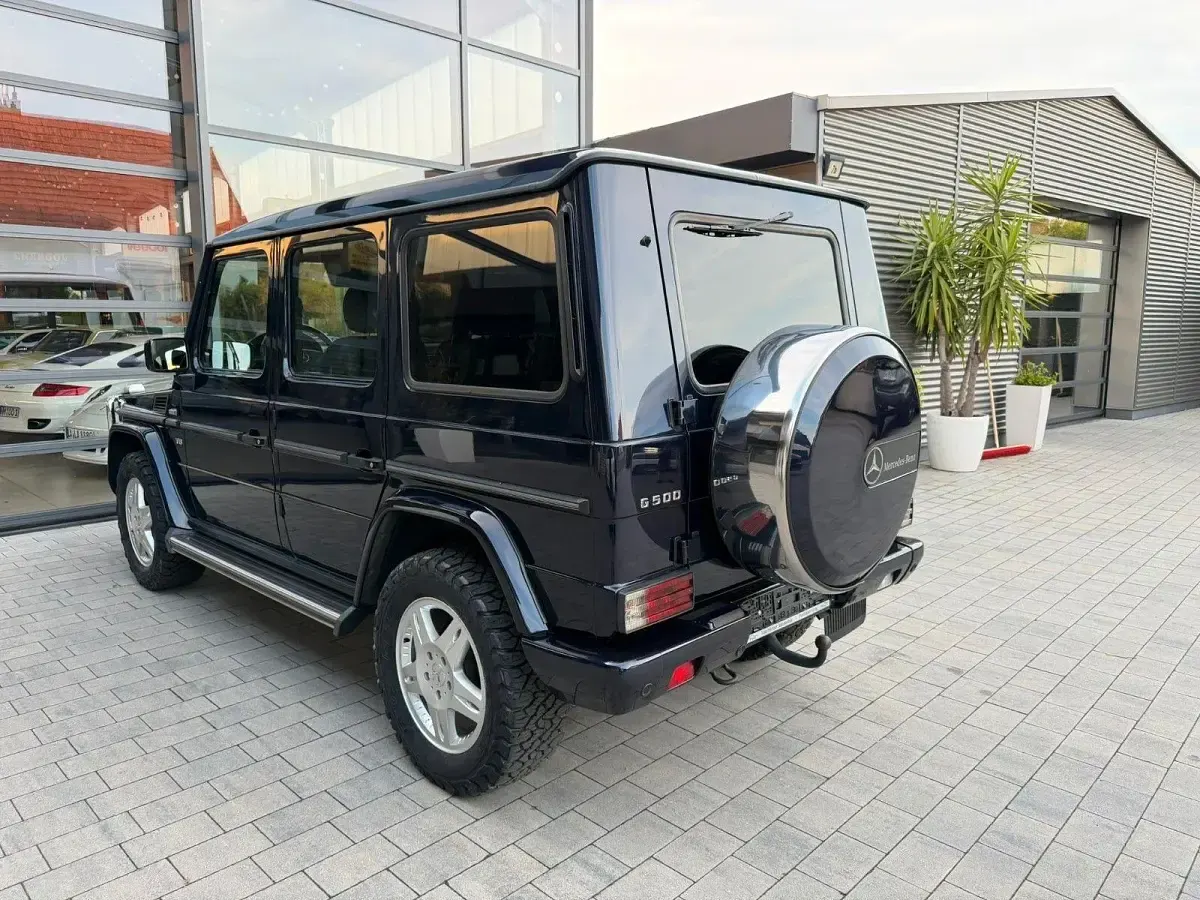 Gebraucht Mercedes G500 296 PS (217 kW) 2001 Blau SUV