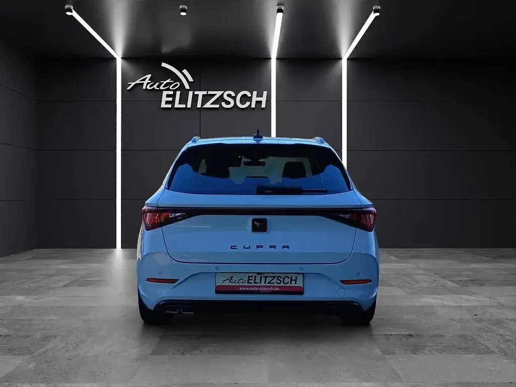 Gebraucht Cupra Leon 150 PS (110 kW) 2023 "candy" weiss Limousine