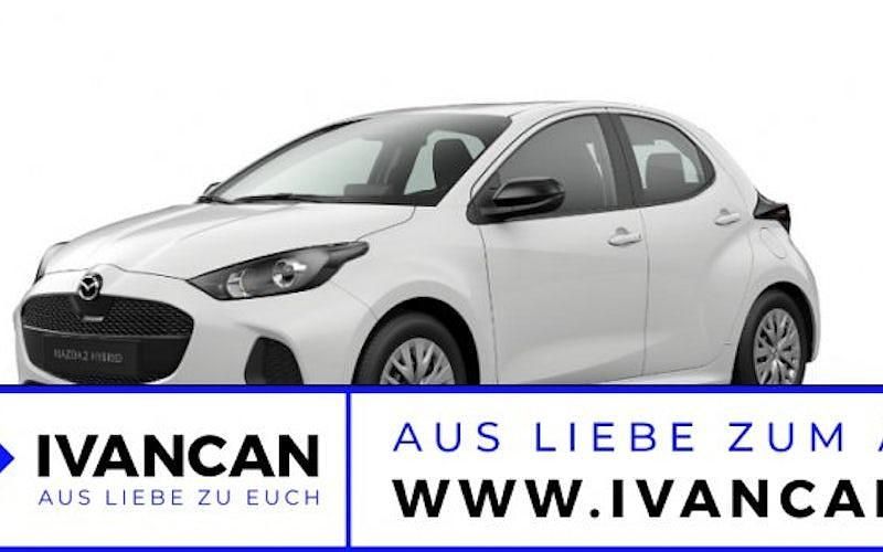 Neu Mazda 2 Prime-Line 116 PS (85 kW) 2025 Lunar white Limousine
