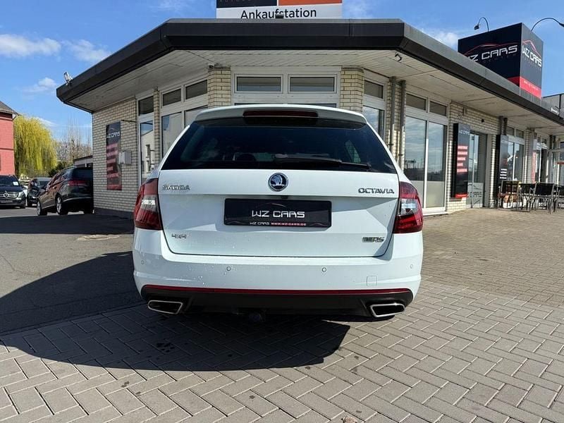 Gebraucht Skoda Octavia RS 184 PS (135 kW) 2018 Weiß Limousine