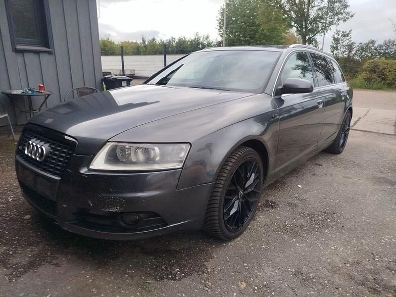 Grau Gebraucht 2007 Audi A6 S-Line Kombi | 3.333 € (Superpreis) - Bild 1/4