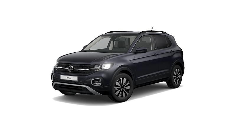 Gebraucht VW T-Cross Move 110 PS (80 kW) 2023 Grau SUV