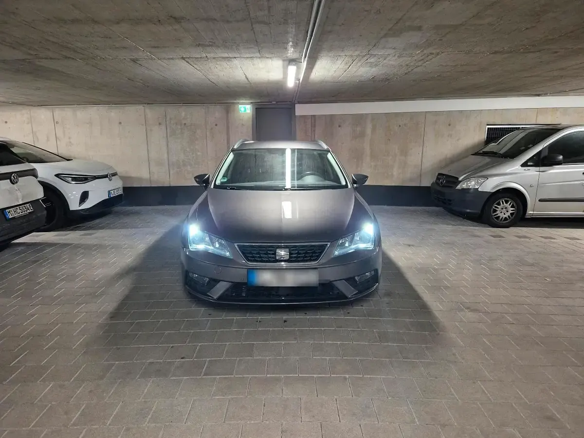 Gebraucht Seat Leon ST 115 PS (84 kW) 2017 Grau Kombi