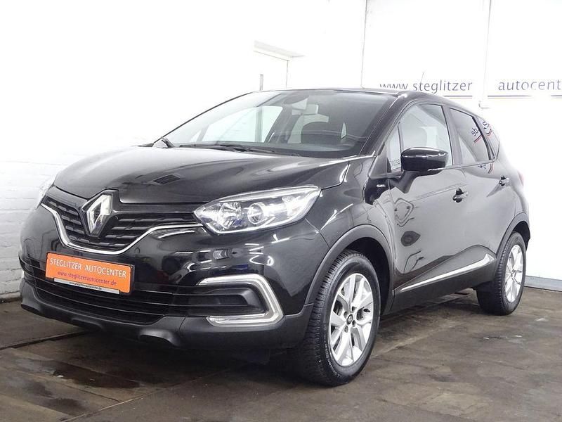 Gebraucht Renault Captur LIMITED 90 PS (66 kW) 2019 Black pearl schwarz SUV