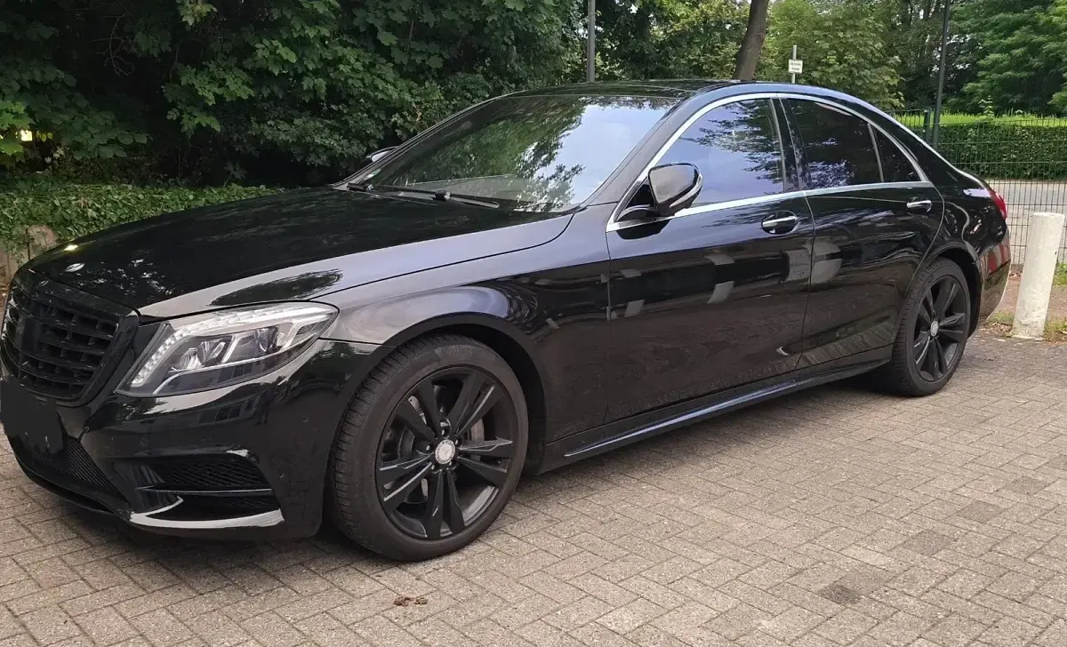 Gebraucht Mercedes S500 AMG 455 PS (334 kW) 2016 Schwarz Limousine