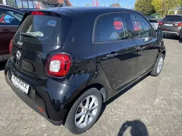 Gebraucht Smart ForFour Passion 79 PS (58 kW) 2019 Schwarz Kleinwagen