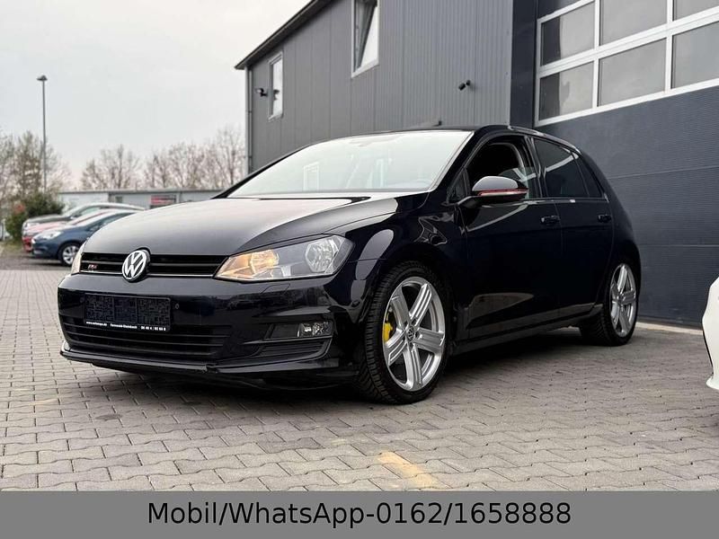 Gebraucht VW Golf VII Trendline 86 PS (63 kW) 2014 Schwarz Limousine