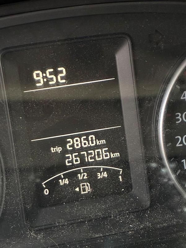 Gebraucht VW Transporter 140 PS (102 kW) 2012 Blau Van