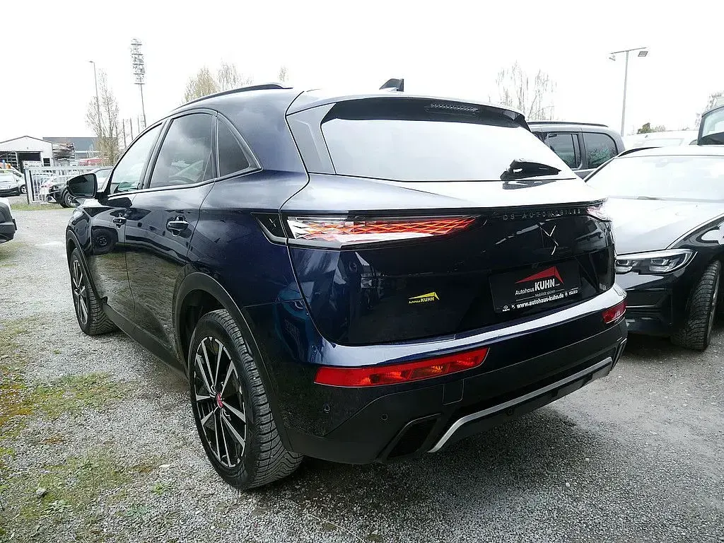 Gebraucht DS Automobiles DS7 Crossback Performance Line Plus 131 PS (96 kW) 2024 Blau SUV