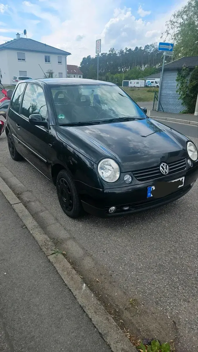 Gebraucht VW Lupo 50 PS (36 kW) 2005 Schwarz Kleinwagen