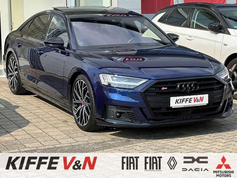 Navarrablau metallic Gebraucht 2022 Audi S8 Sport Limousine | 83.370 € (Guter Preis) - Bild 1/4