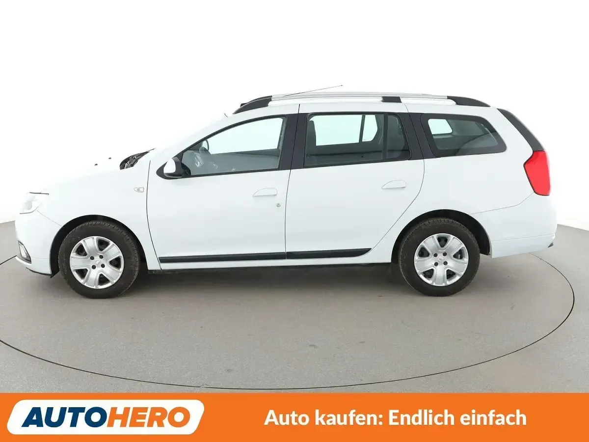 Gebraucht Dacia Logan MCV Lauréate 90 PS (66 kW) 2017 Weiß Kombi