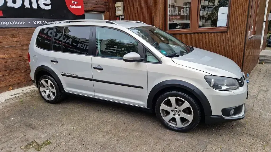 Gebraucht VW Touran Cross 140 PS (102 kW) 2010 Grau Van / Kleinbus